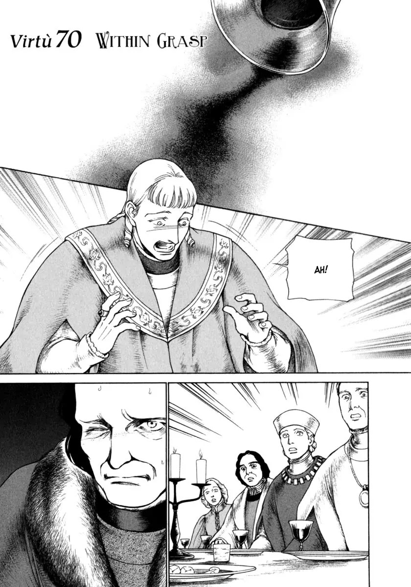 Cesare Chapter 70 page 2 - Chapter 70 : Within Grasp