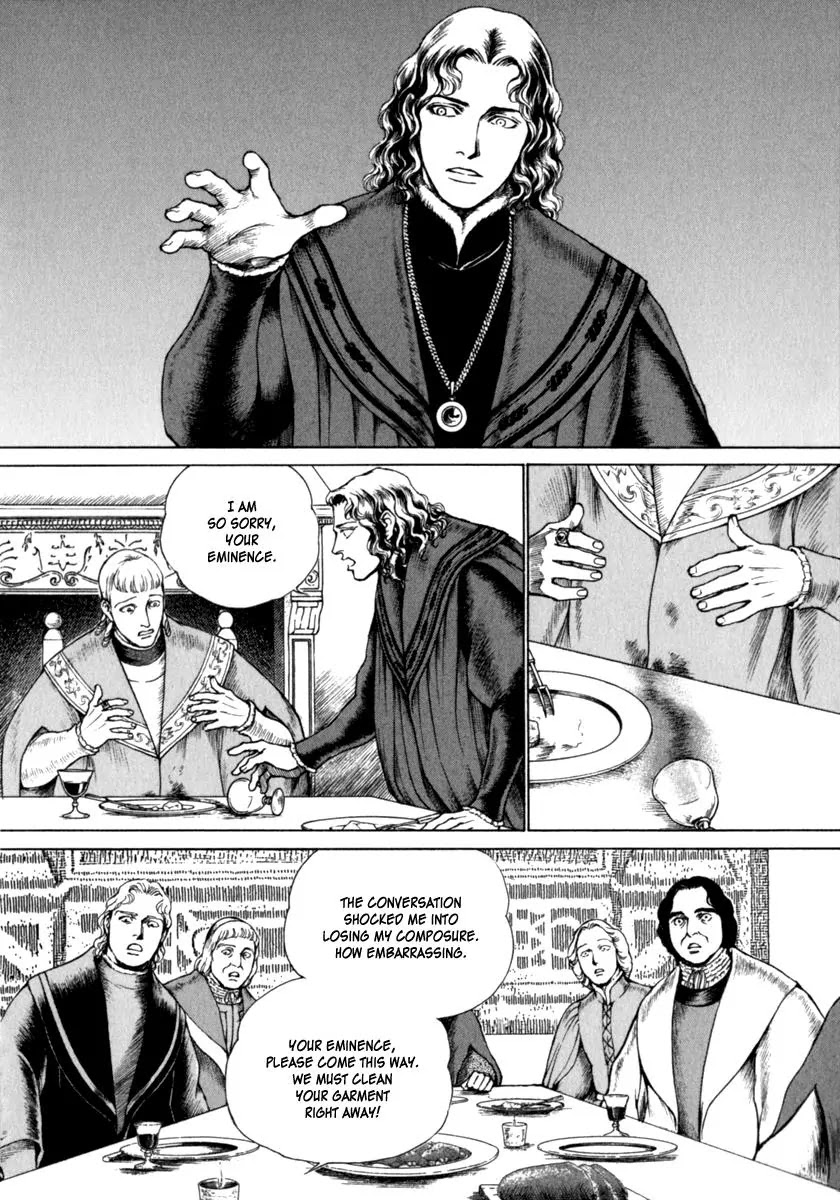 Cesare Chapter 70 page 3 - Chapter 70 : Within Grasp