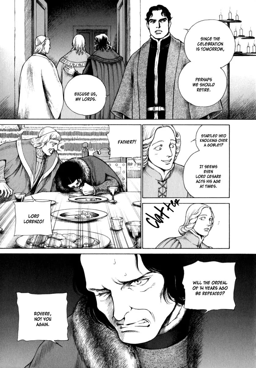 Cesare Chapter 70 page 4 - Chapter 70 : Within Grasp