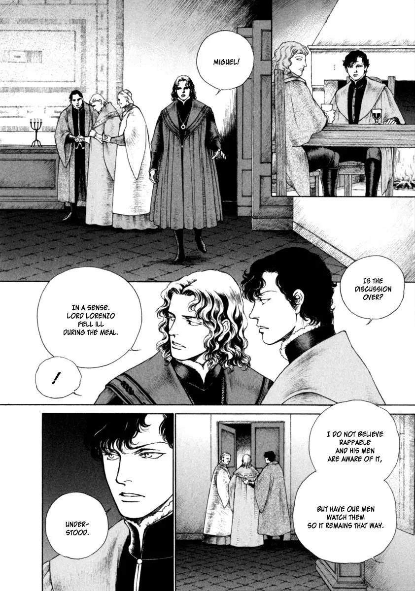 Cesare Chapter 70 page 5 - Chapter 70 : Within Grasp