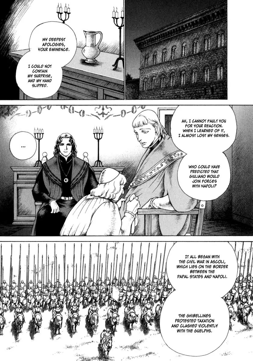 Cesare Chapter 70 page 6 - Chapter 70 : Within Grasp