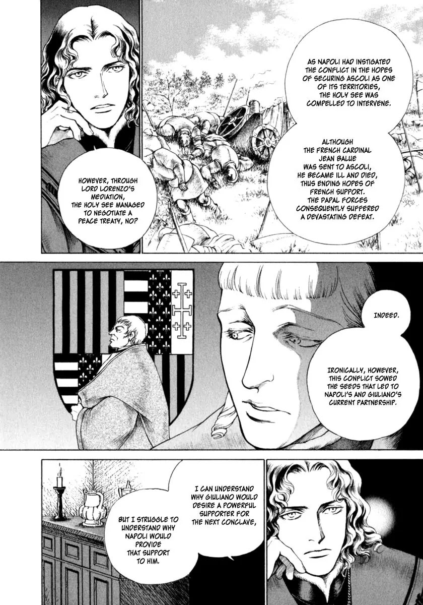 Cesare Chapter 70 page 7 - Chapter 70 : Within Grasp
