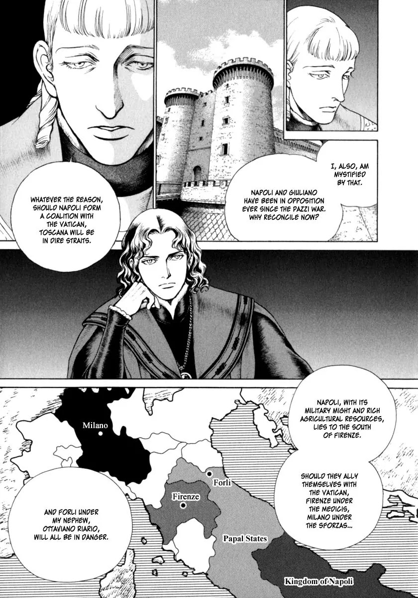 Cesare Chapter 70 page 8 - Chapter 70 : Within Grasp