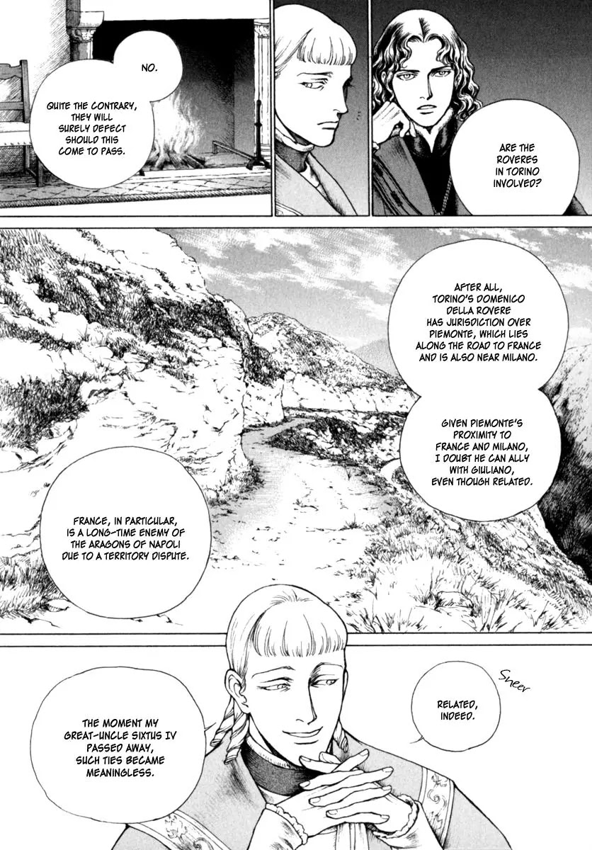 Cesare Chapter 70 page 9 - Chapter 70 : Within Grasp