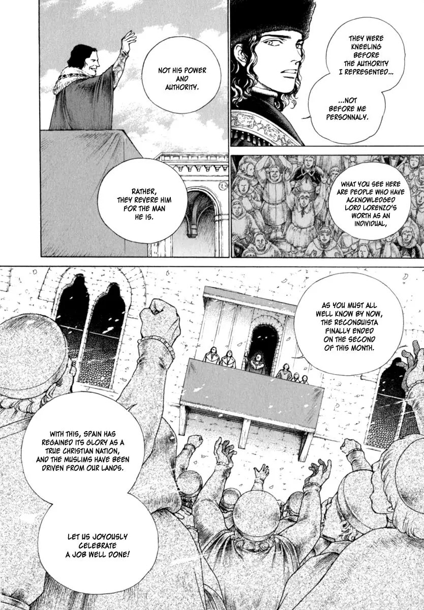 Cesare Chapter 71 page 14 - Chapter 71 : Celebration