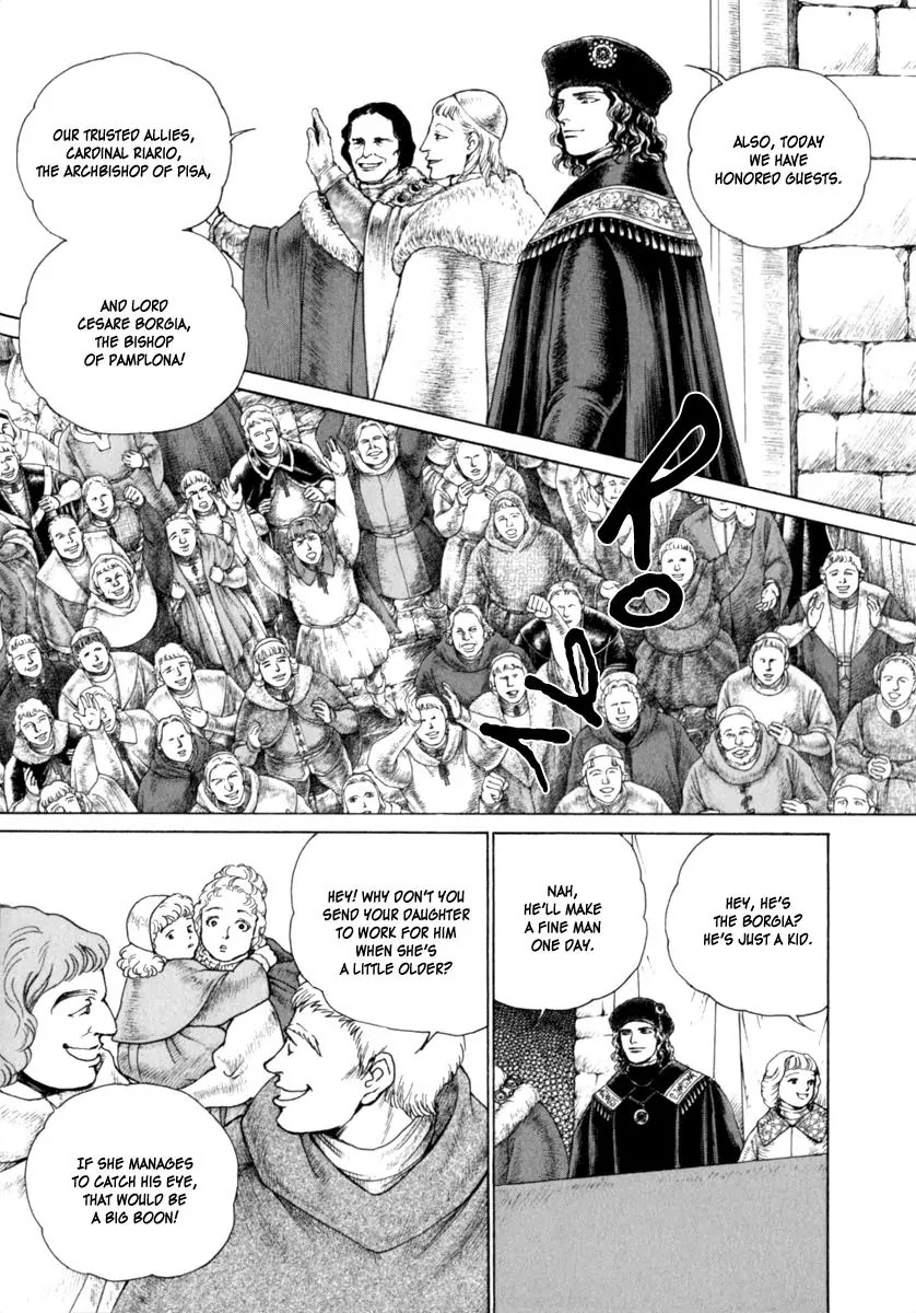 Cesare Chapter 71 page 15 - Chapter 71 : Celebration