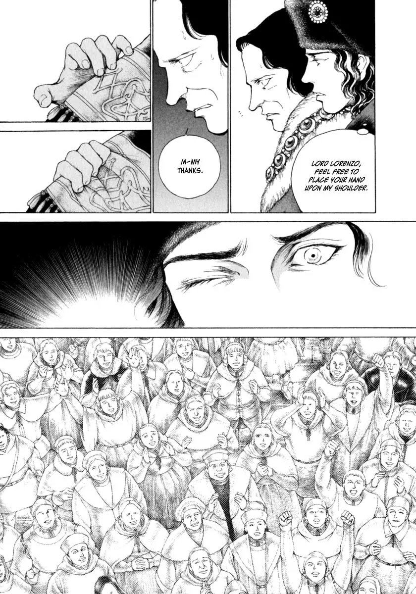 Cesare Chapter 71 page 17 - Chapter 71 : Celebration