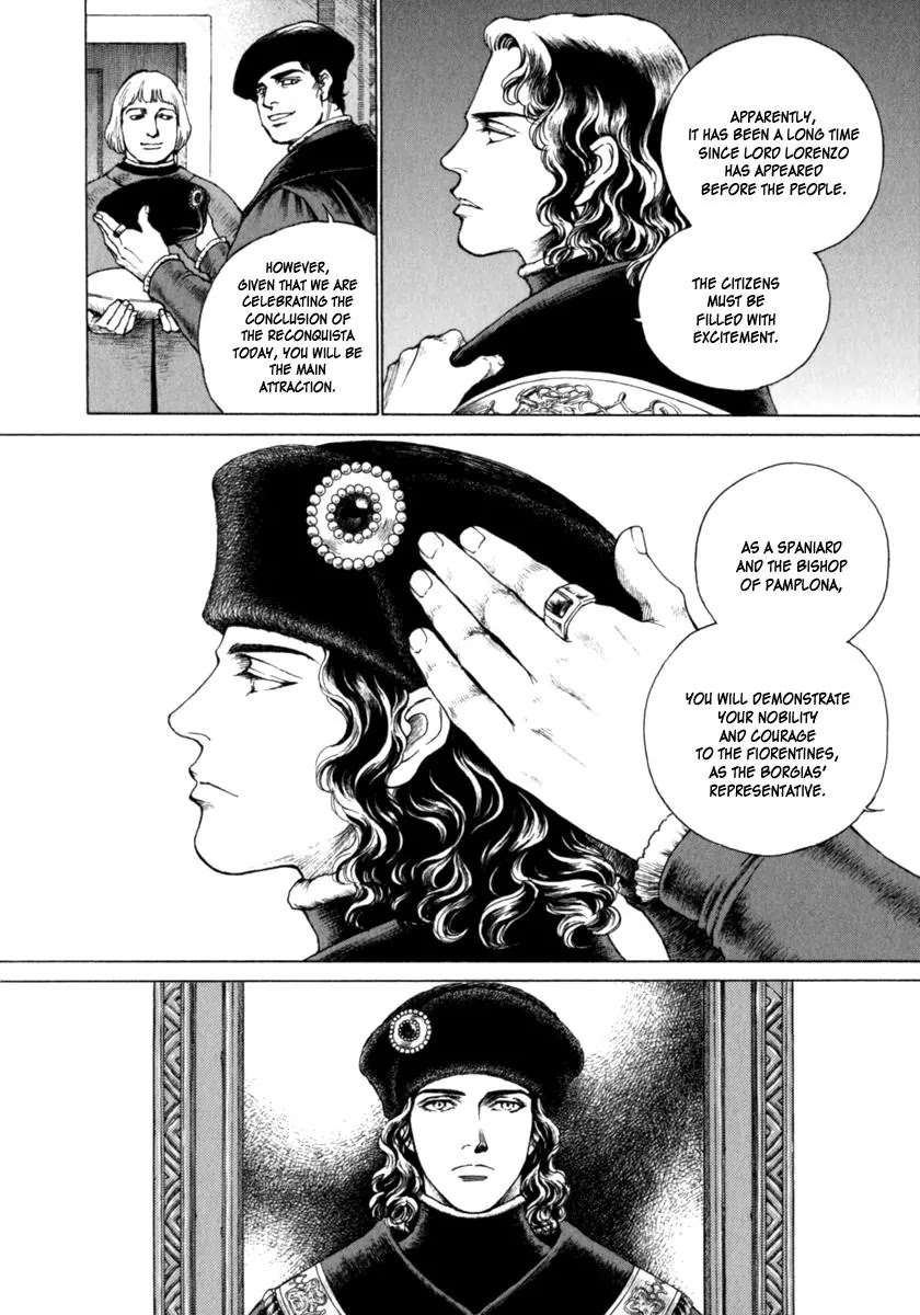 Cesare Chapter 71 page 3 - Chapter 71 : Celebration