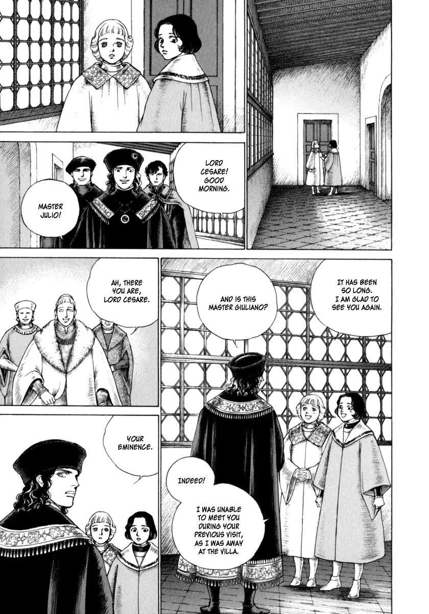 Cesare Chapter 71 page 4 - Chapter 71 : Celebration