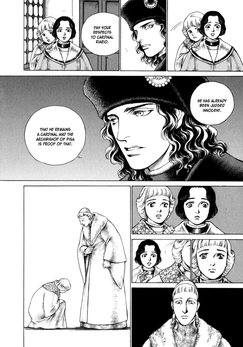 Cesare Chapter 71 page 5 - Chapter 71 : Celebration
