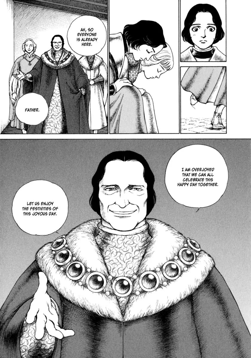 Cesare Chapter 71 page 6 - Chapter 71 : Celebration