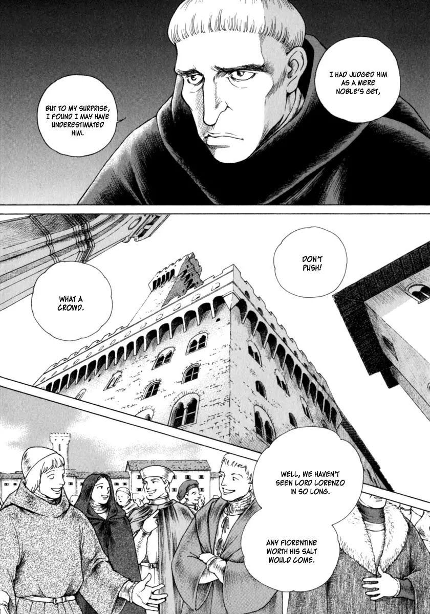 Cesare Chapter 71 page 8 - Chapter 71 : Celebration