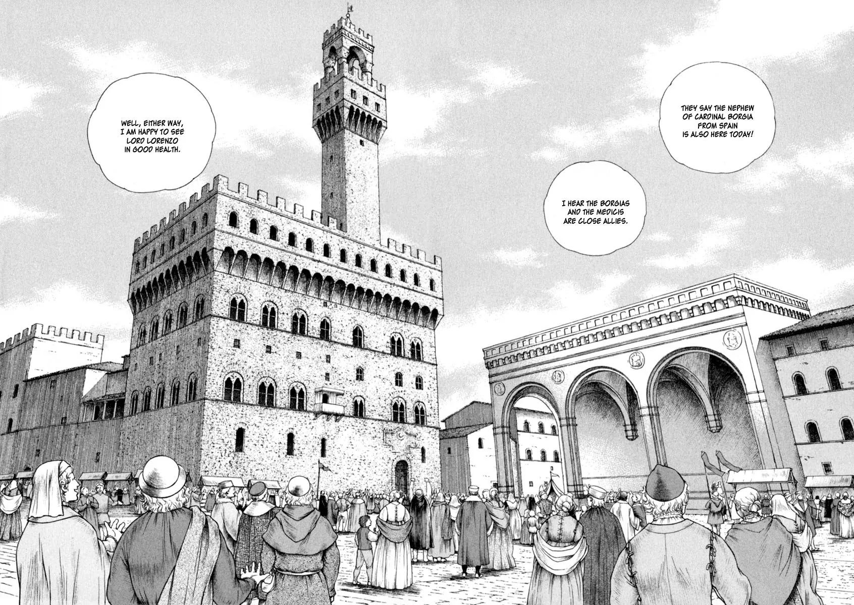 Cesare Chapter 71 page 9 - Chapter 71 : Celebration