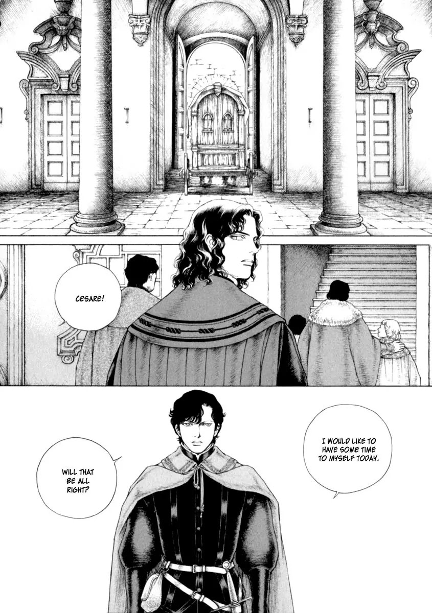 Cesare Chapter 72 page 10 - Chapter 72 : Daughter of Roma