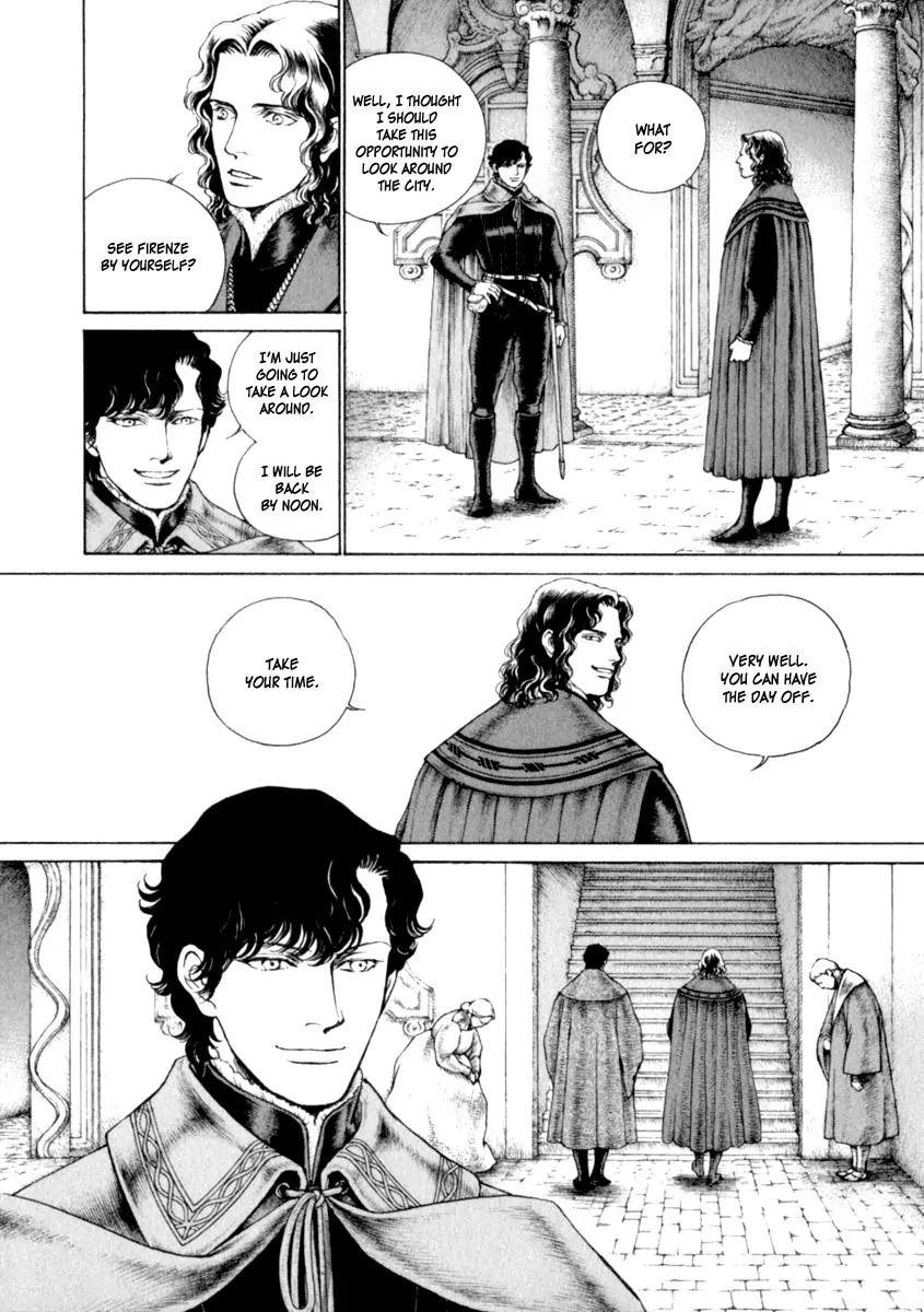 Cesare Chapter 72 page 11 - Chapter 72 : Daughter of Roma