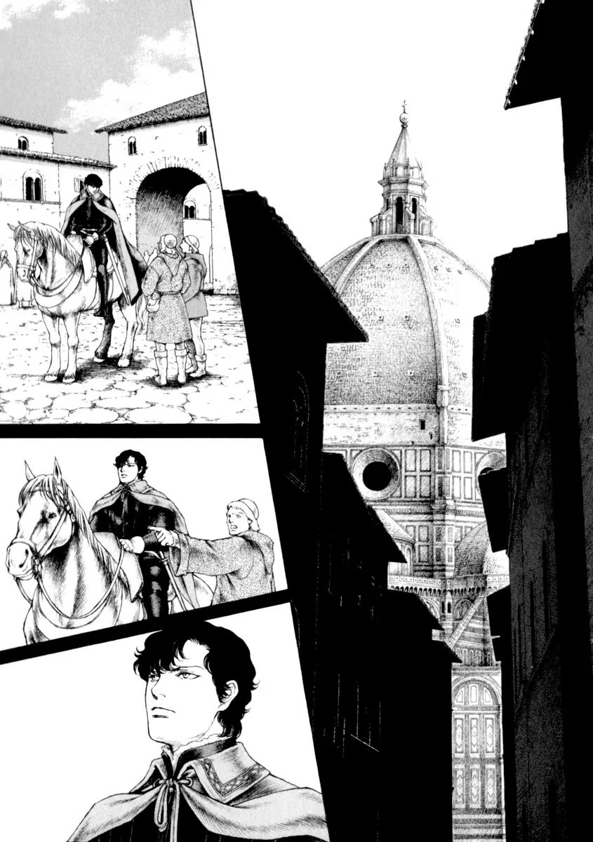 Cesare Chapter 72 page 14 - Chapter 72 : Daughter of Roma
