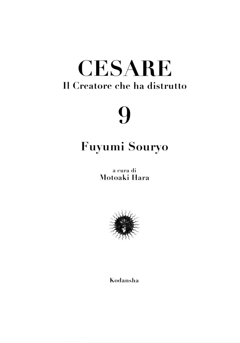 Cesare Chapter 72 page 2 - Chapter 72 : Daughter of Roma