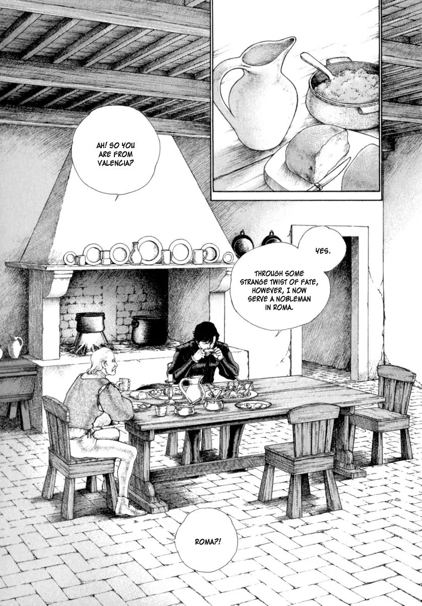 Cesare Chapter 72 page 22 - Chapter 72 : Daughter of Roma