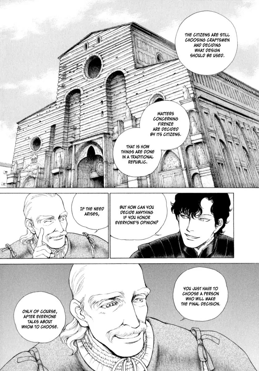 Cesare Chapter 72 page 28 - Chapter 72 : Daughter of Roma