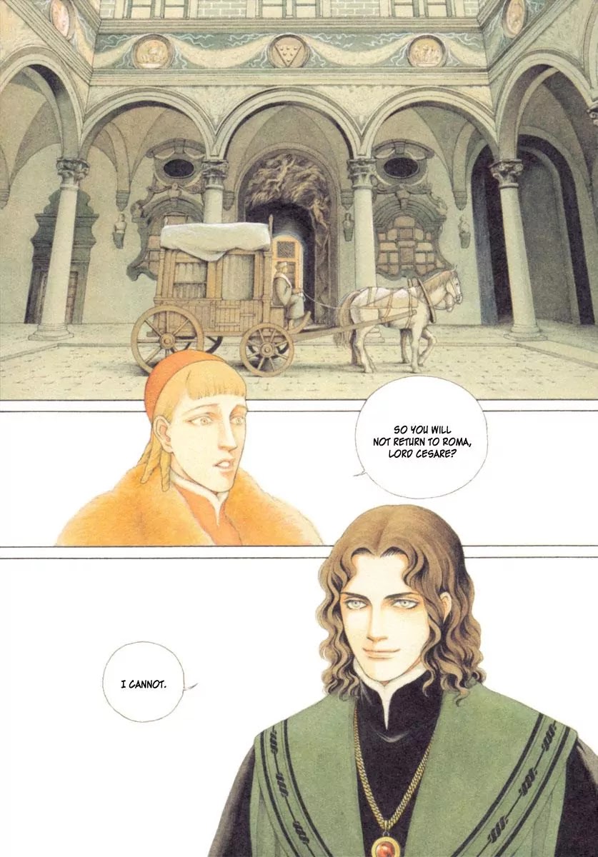 Cesare Chapter 72 page 7 - Chapter 72 : Daughter of Roma