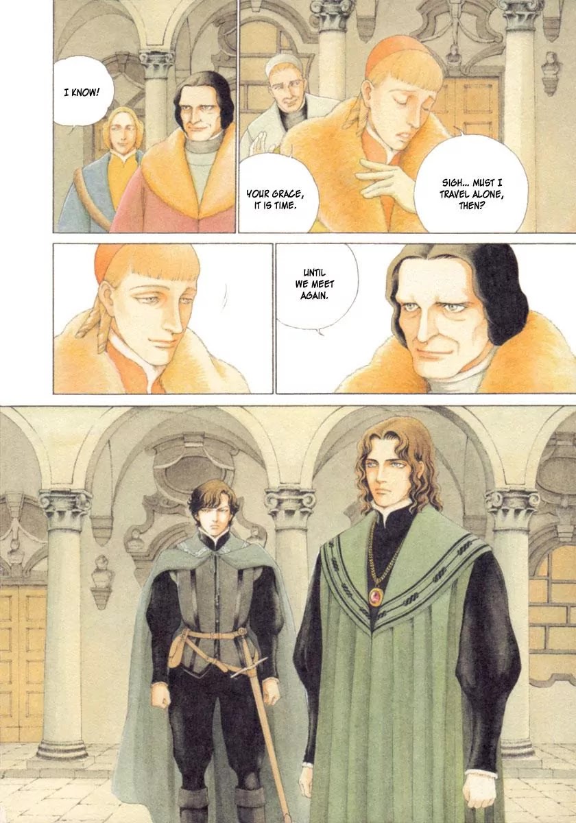 Cesare Chapter 72 page 9 - Chapter 72 : Daughter of Roma