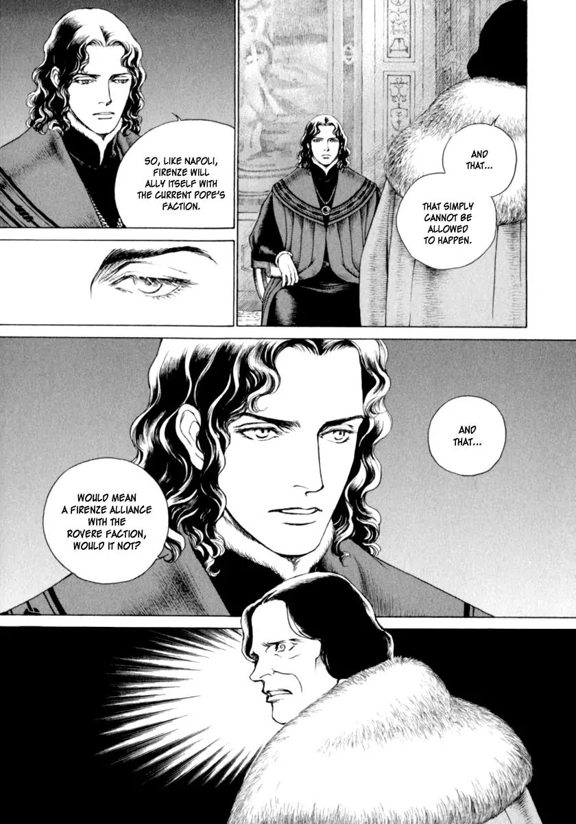 Cesare Chapter 73 page 10 - Chapter 73 : On The Cusp of Chaos