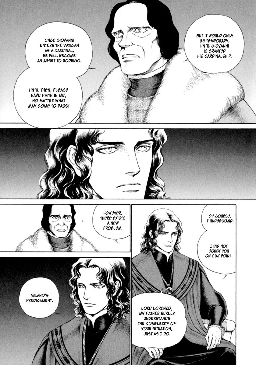 Cesare Chapter 73 page 12 - Chapter 73 : On The Cusp of Chaos
