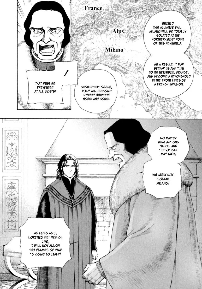 Cesare Chapter 73 page 13 - Chapter 73 : On The Cusp of Chaos