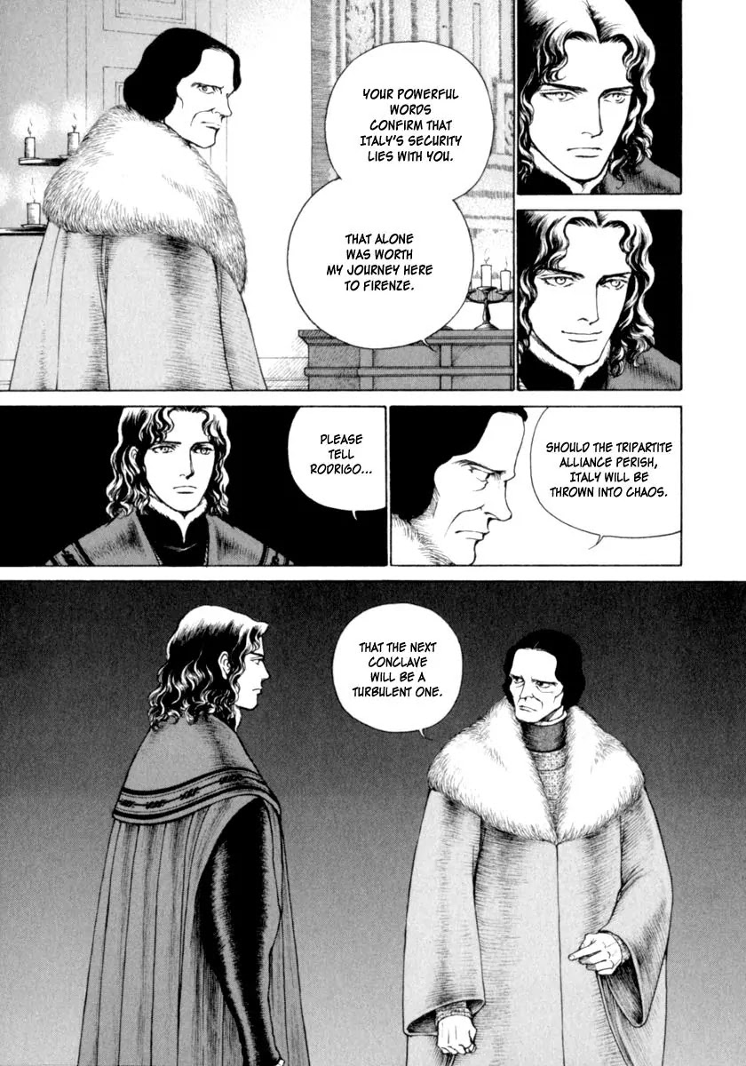 Cesare Chapter 73 page 14 - Chapter 73 : On The Cusp of Chaos