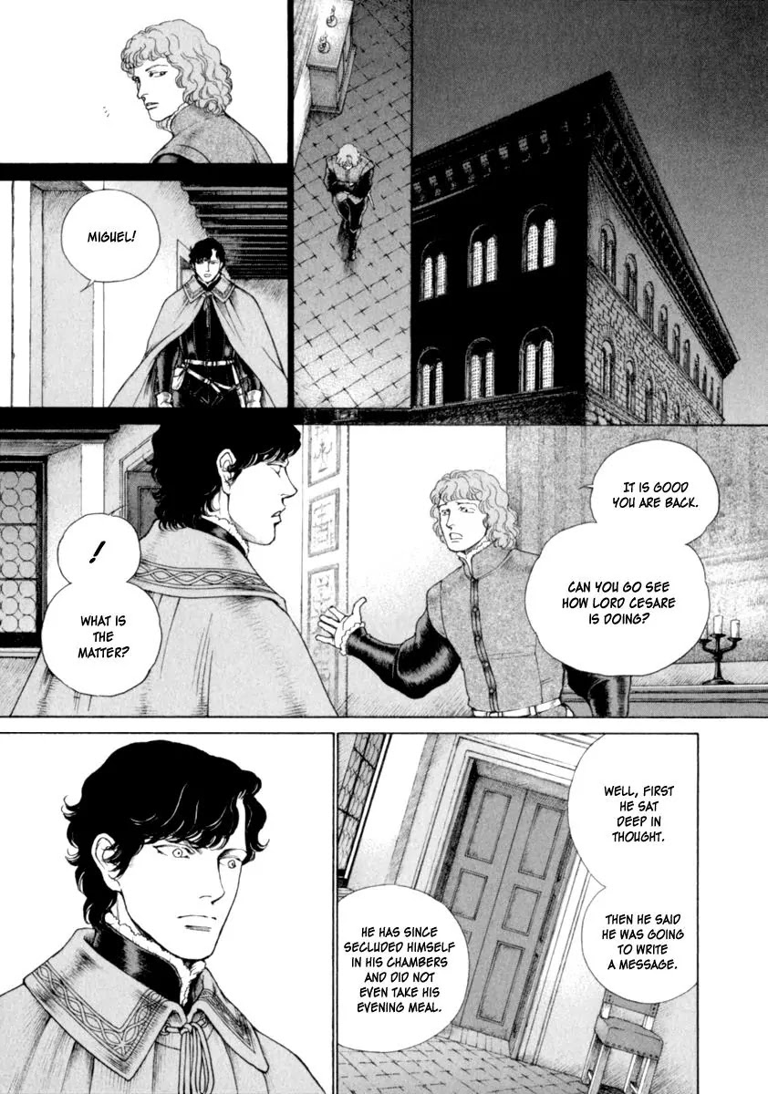 Cesare Chapter 73 page 16 - Chapter 73 : On The Cusp of Chaos
