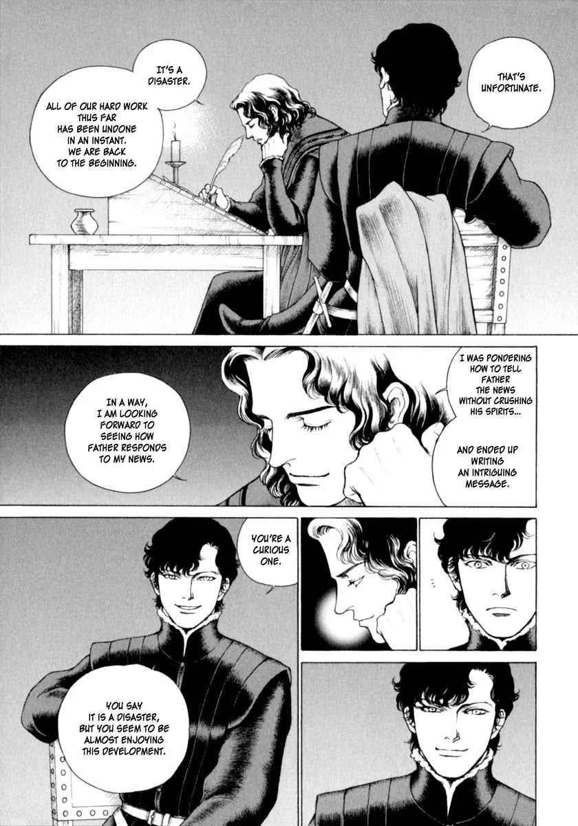 Cesare Chapter 73 page 18 - Chapter 73 : On The Cusp of Chaos