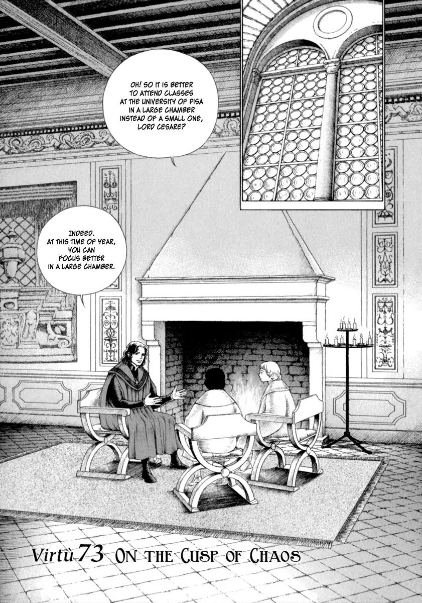 Cesare Chapter 73 page 2 - Chapter 73 : On The Cusp of Chaos
