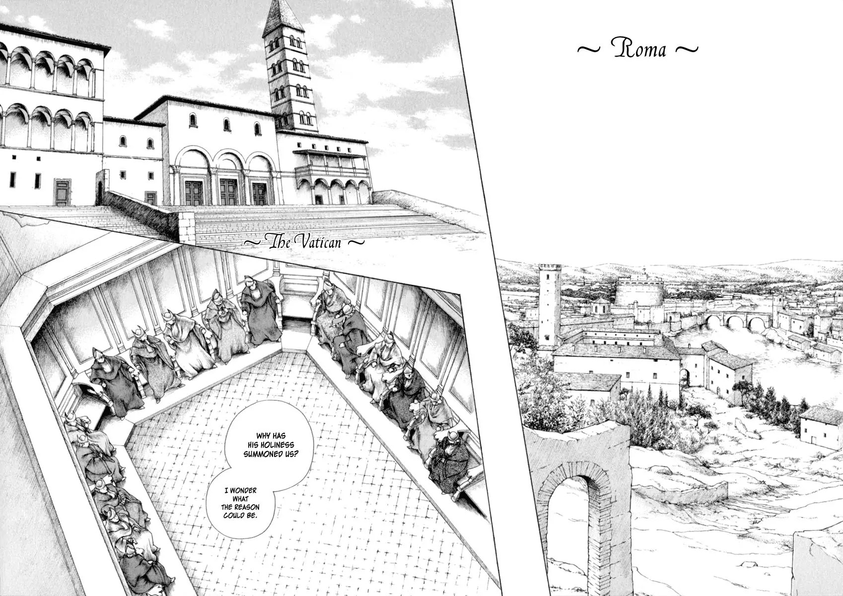 Cesare Chapter 73 page 21 - Chapter 73 : On The Cusp of Chaos