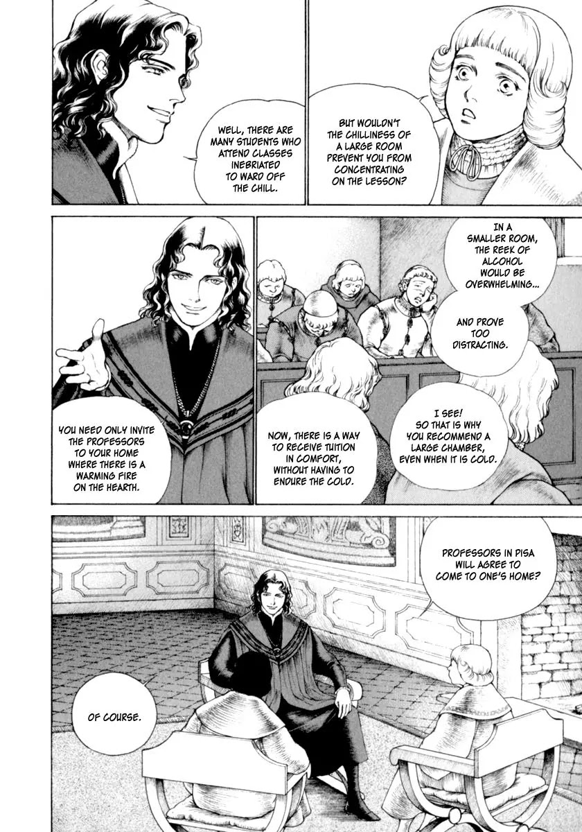 Cesare Chapter 73 page 3 - Chapter 73 : On The Cusp of Chaos