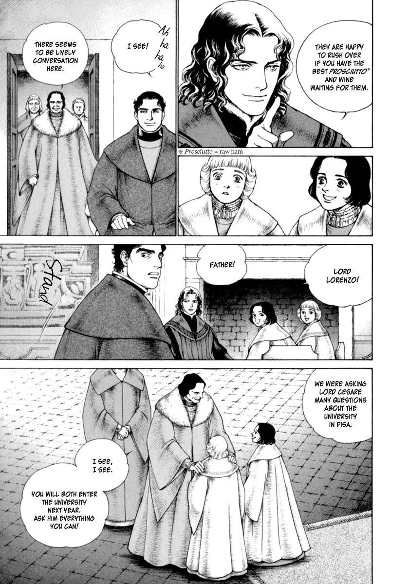 Cesare Chapter 73 page 4 - Chapter 73 : On The Cusp of Chaos