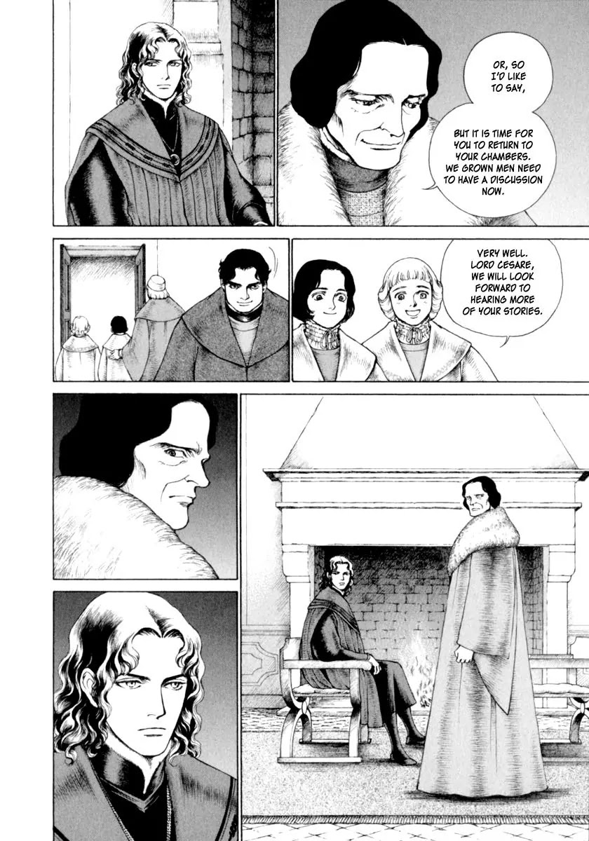 Cesare Chapter 73 page 5 - Chapter 73 : On The Cusp of Chaos