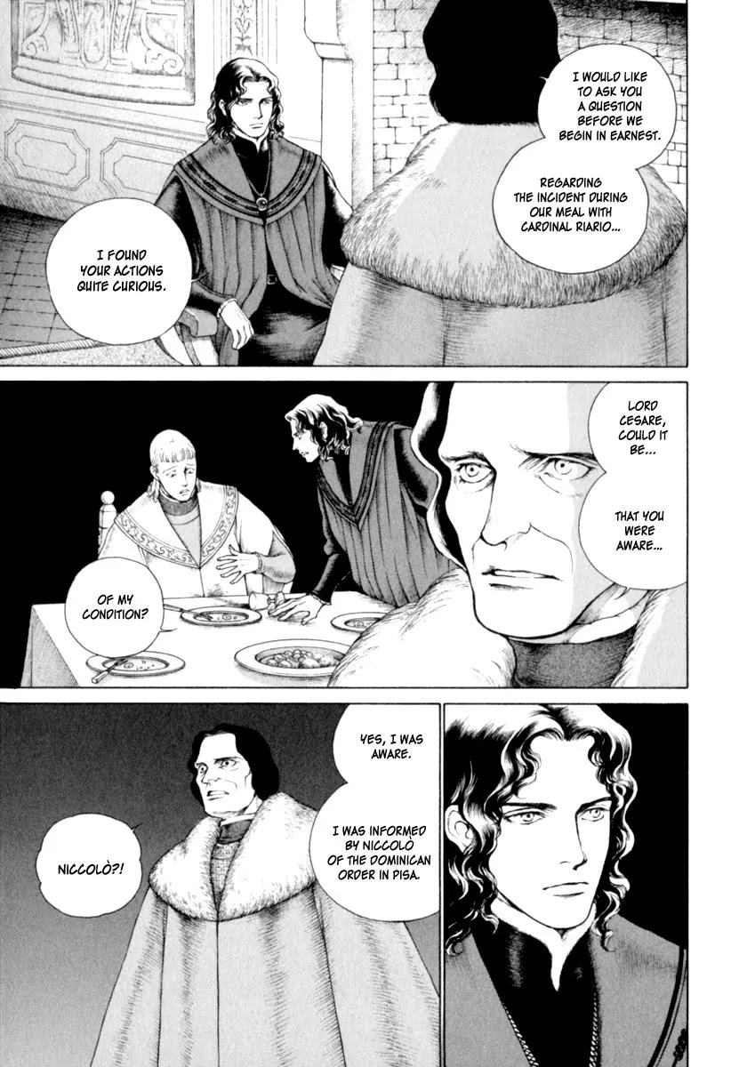 Cesare Chapter 73 page 6 - Chapter 73 : On The Cusp of Chaos