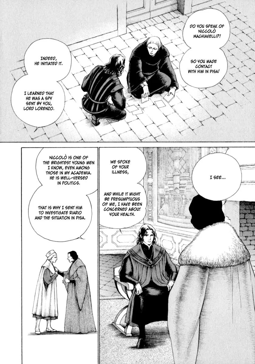 Cesare Chapter 73 page 7 - Chapter 73 : On The Cusp of Chaos
