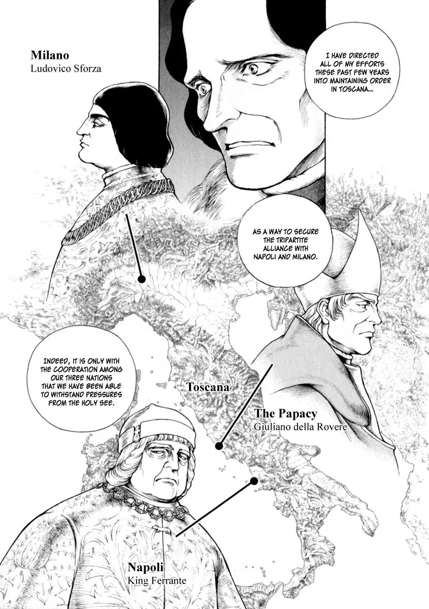 Cesare Chapter 73 page 8 - Chapter 73 : On The Cusp of Chaos