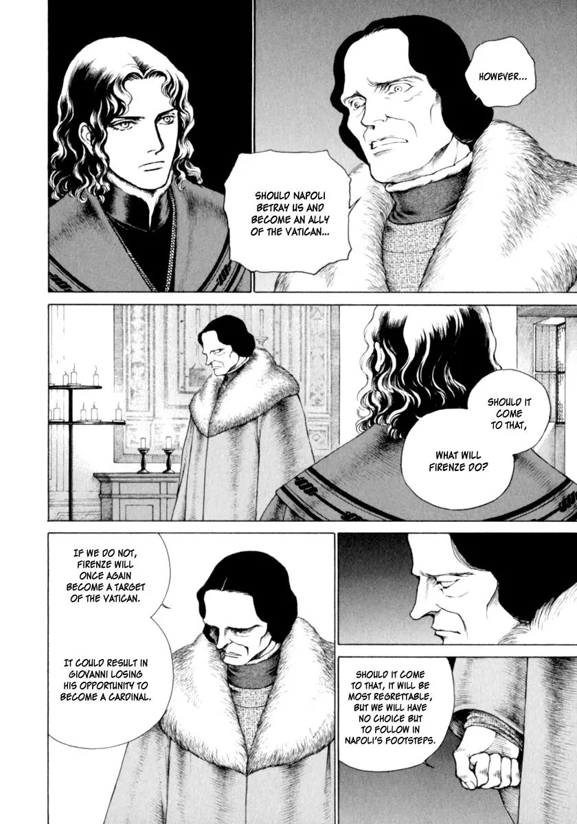 Cesare Chapter 73 page 9 - Chapter 73 : On The Cusp of Chaos