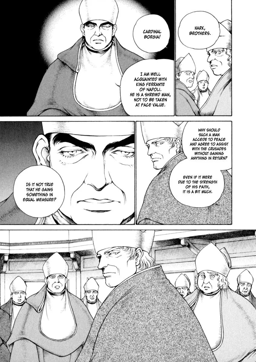 Cesare Chapter 74 page 10 - Chapter 74 : Denizens of the Vatican