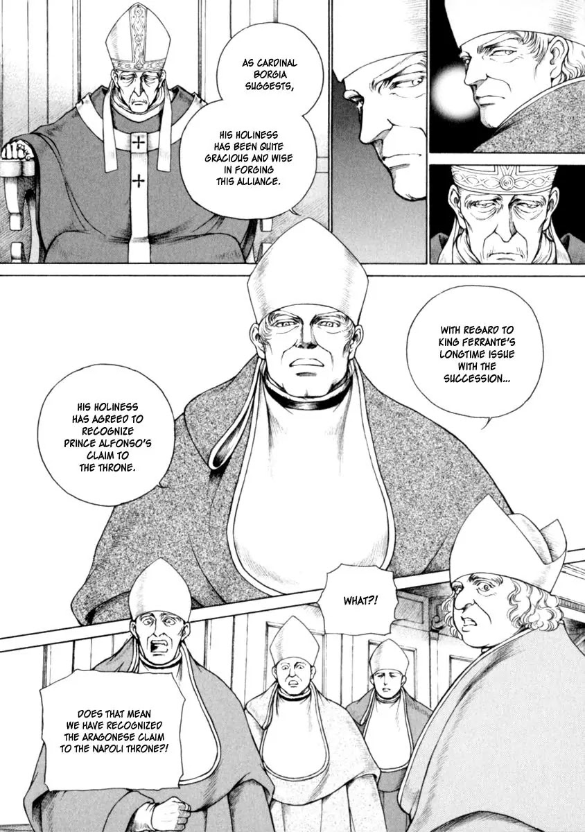 Cesare Chapter 74 page 11 - Chapter 74 : Denizens of the Vatican