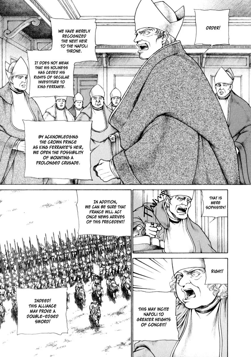 Cesare Chapter 74 page 12 - Chapter 74 : Denizens of the Vatican