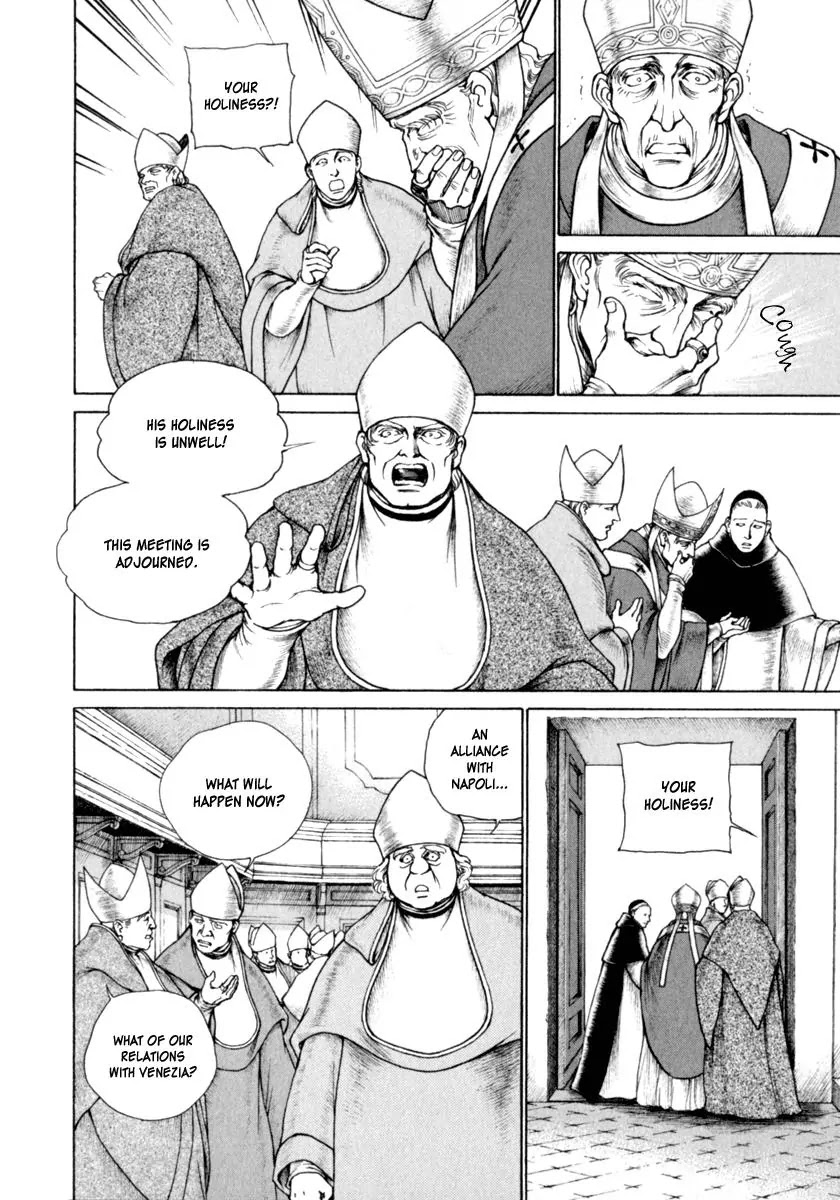 Cesare Chapter 74 page 13 - Chapter 74 : Denizens of the Vatican