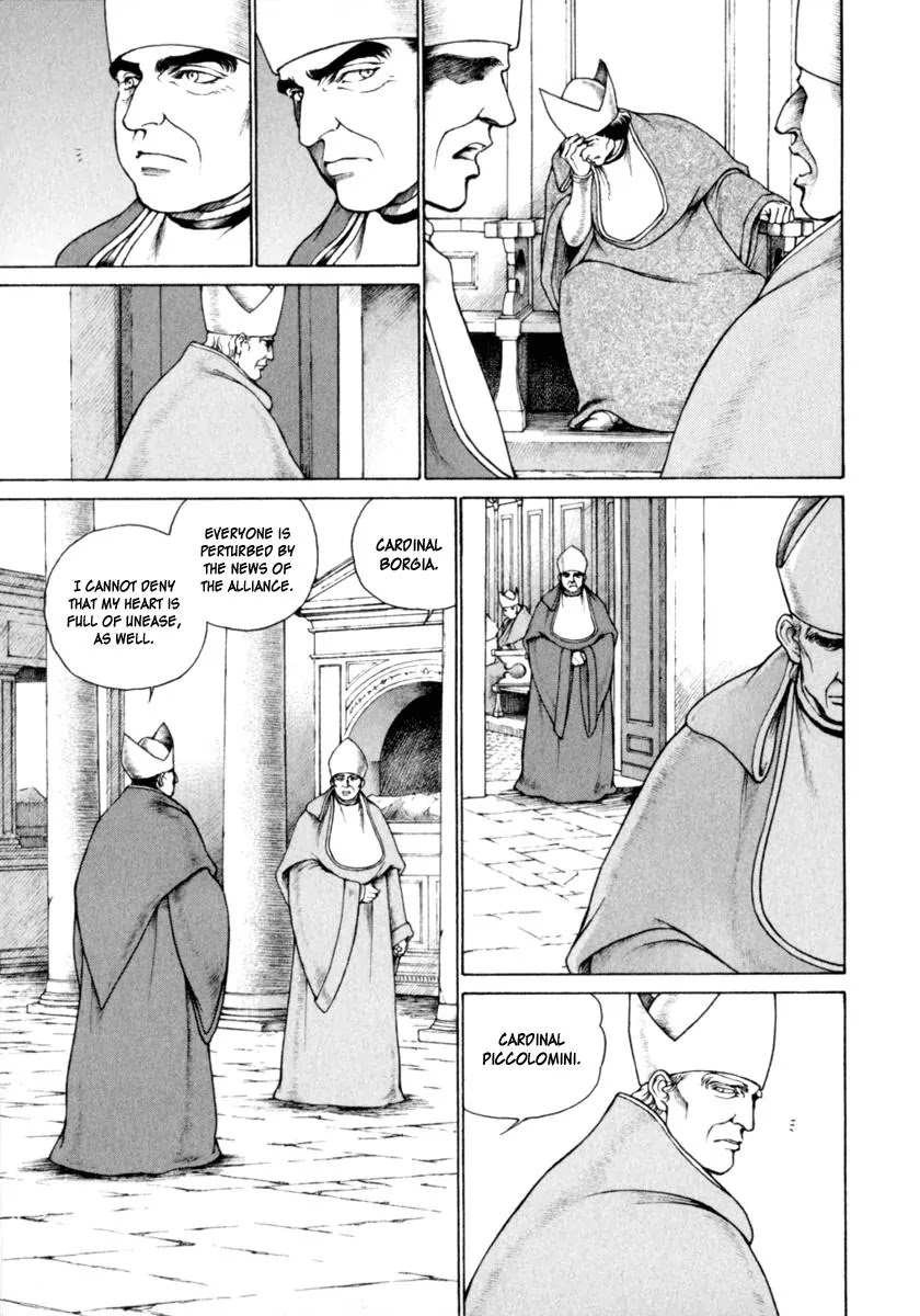 Cesare Chapter 74 page 14 - Chapter 74 : Denizens of the Vatican