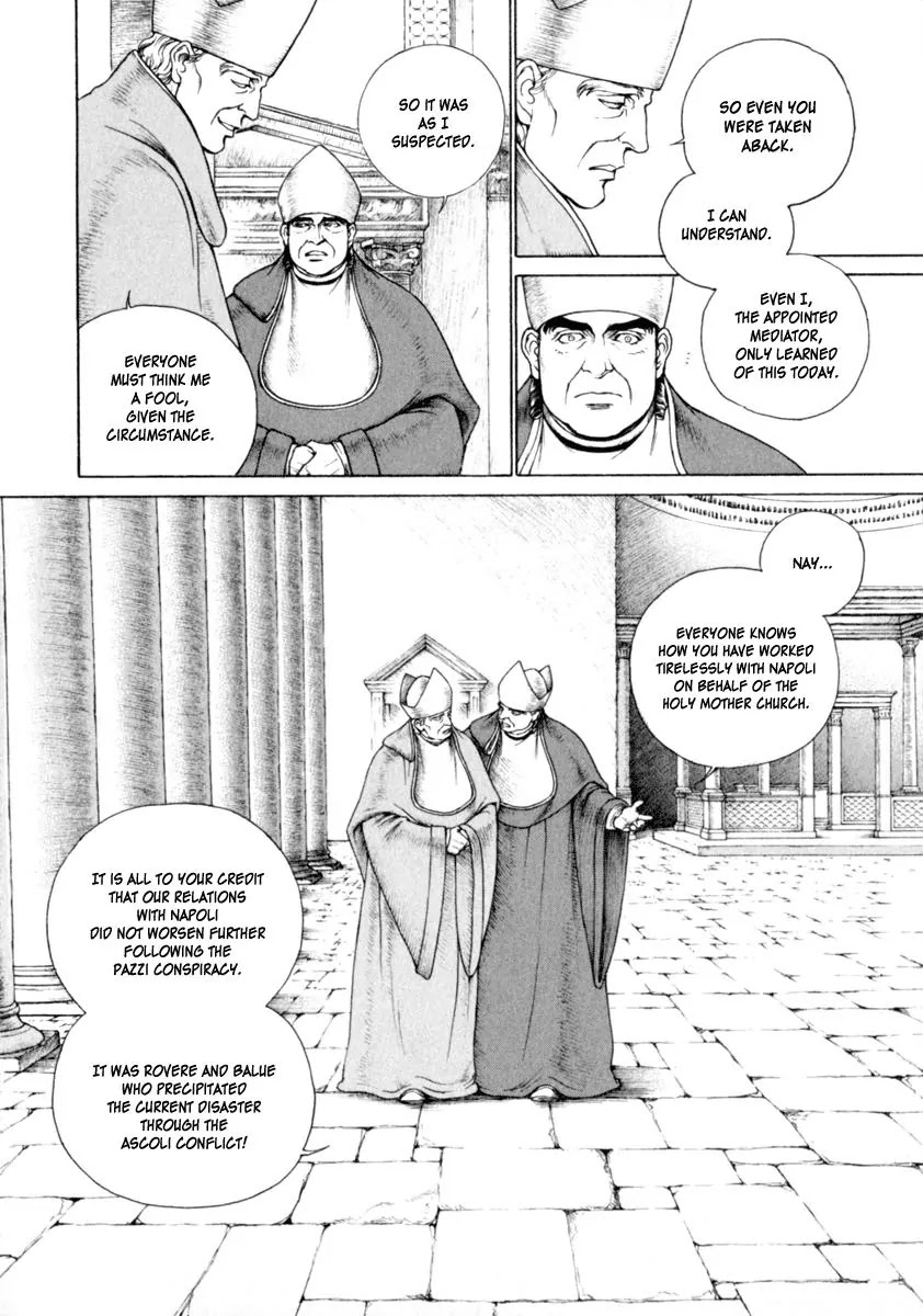 Cesare Chapter 74 page 15 - Chapter 74 : Denizens of the Vatican