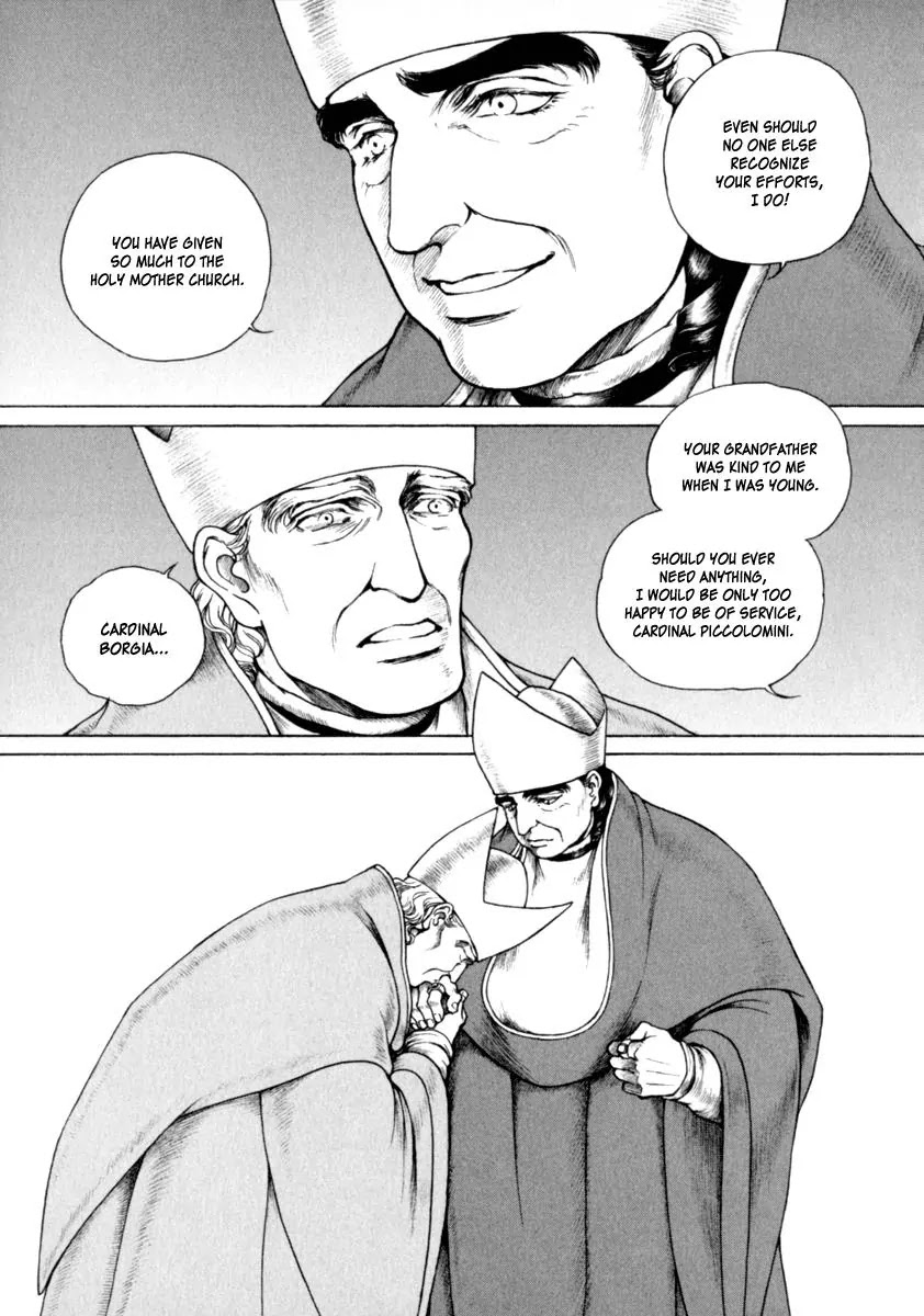 Cesare Chapter 74 page 16 - Chapter 74 : Denizens of the Vatican