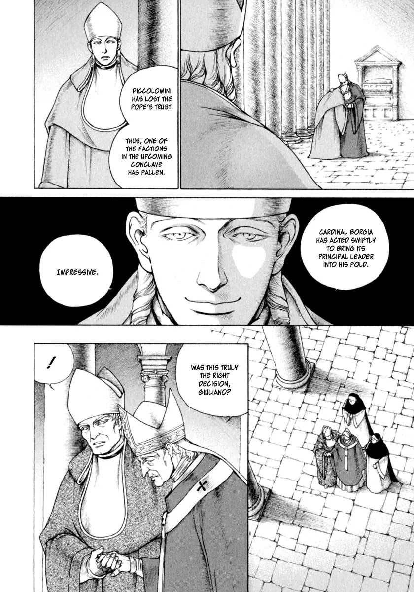 Cesare Chapter 74 page 17 - Chapter 74 : Denizens of the Vatican