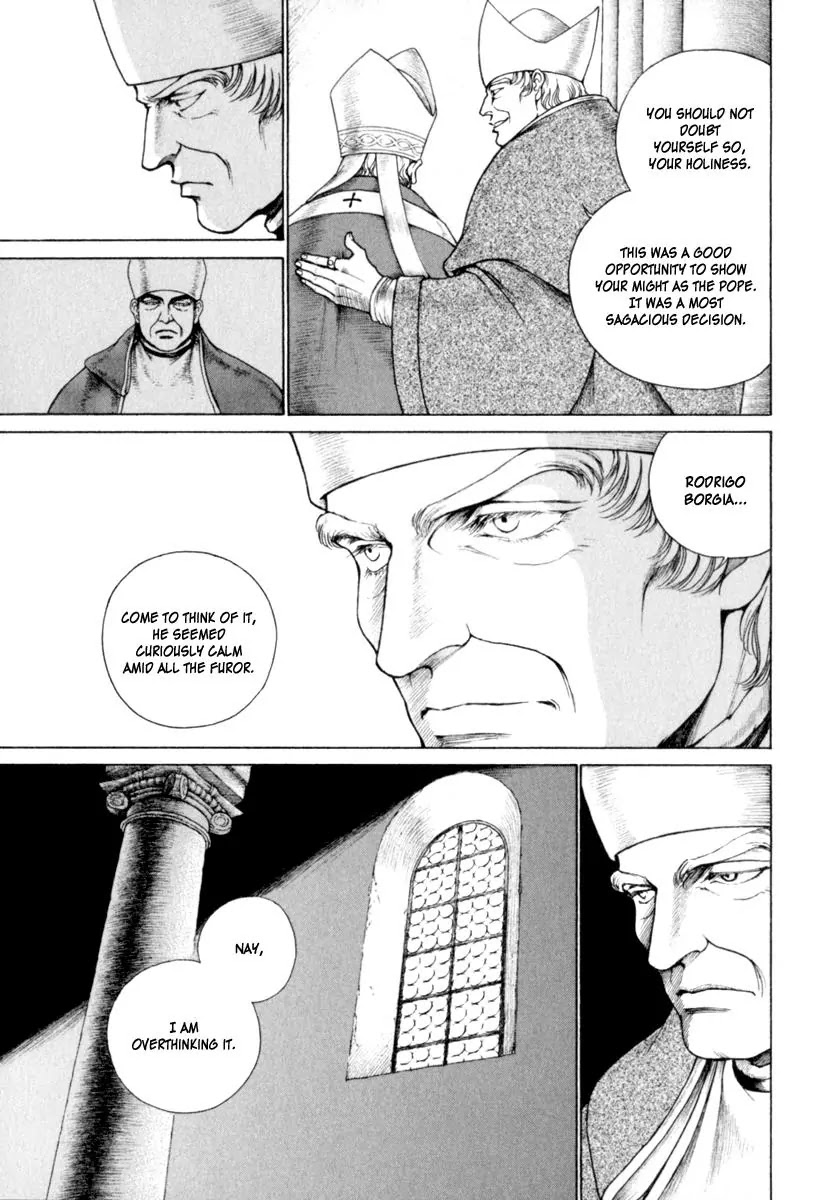 Cesare Chapter 74 page 18 - Chapter 74 : Denizens of the Vatican