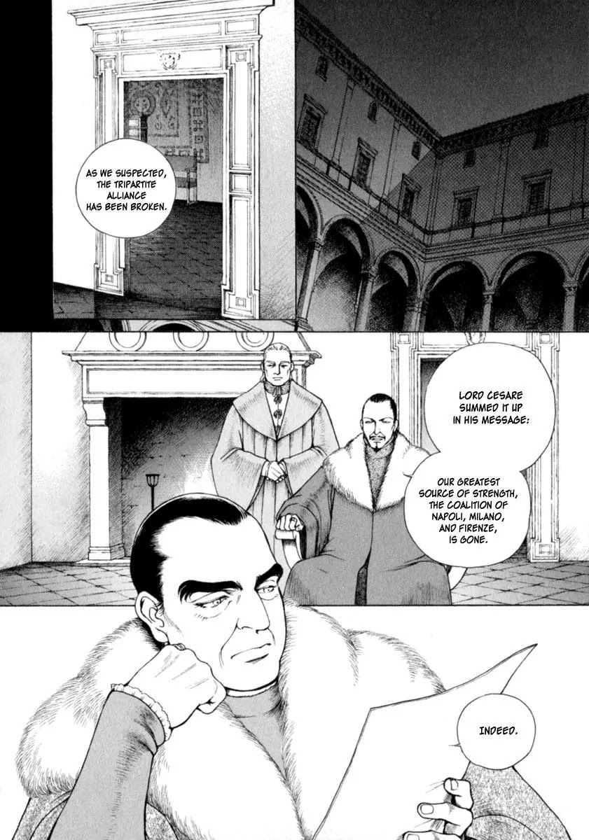 Cesare Chapter 74 page 19 - Chapter 74 : Denizens of the Vatican